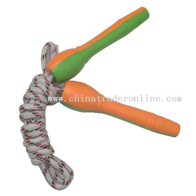 Plastic-handled Jump Rope from China